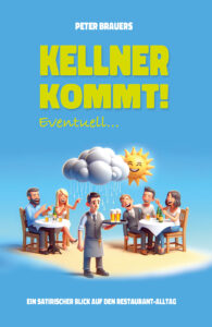 Cover vom Buch Kellner kommt - Eventuell