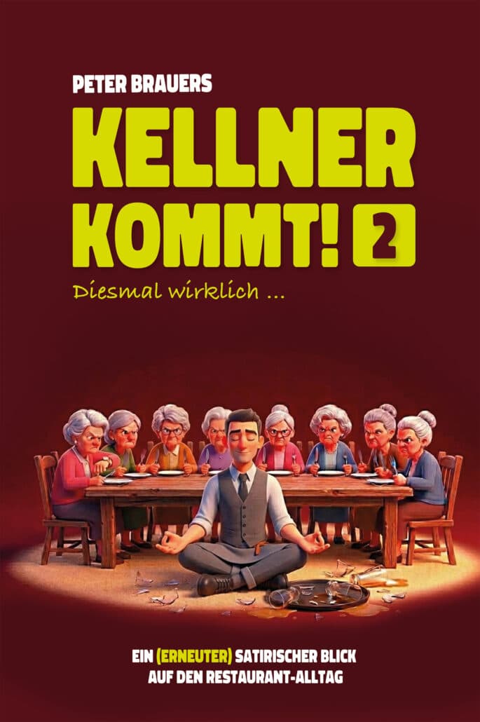 Kellner kommt! Cover Band 2